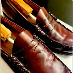 GH Bass Beefroll Penny Loafer, Sz 13